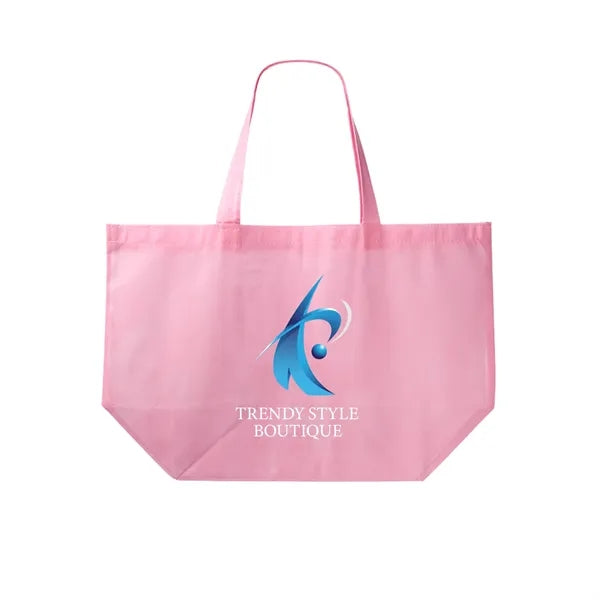 Thrifter Non-Woven Tote Bag (Full Color Imprint)