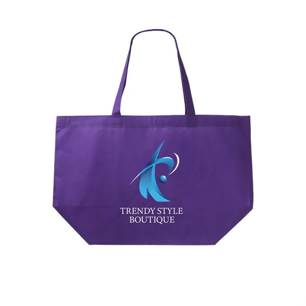 Thrifter Non-Woven Tote Bag (Full Color Imprint)