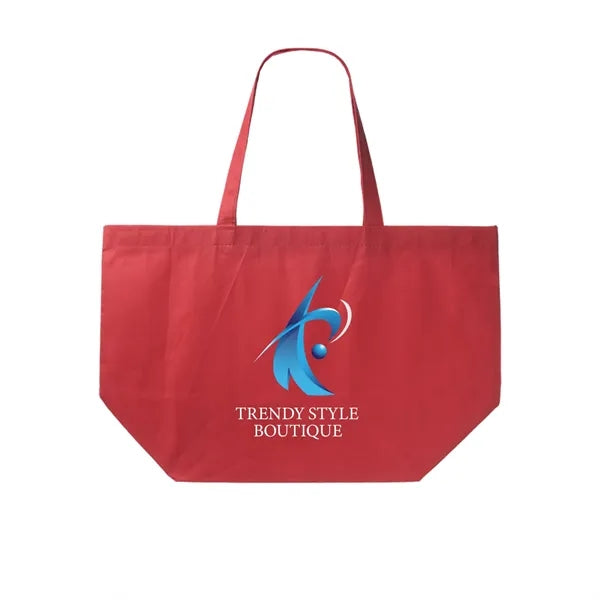 Thrifter Non-Woven Tote Bag (Full Color Imprint)