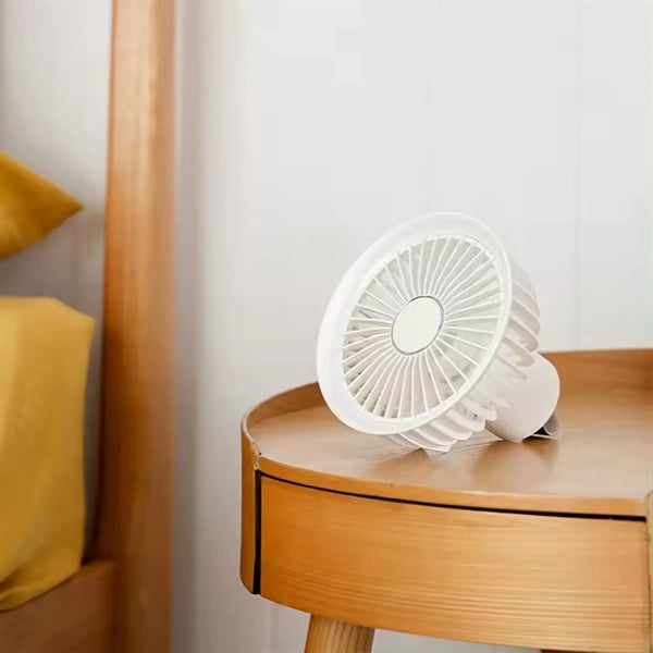 3000 mAh Wall Mount Rotateable Tripod Camping Ceiling Fan