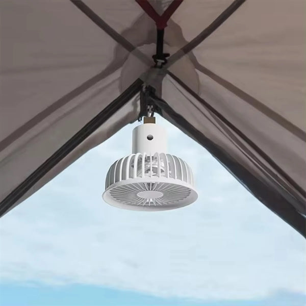 3000 mAh Wall Mount Rotateable Tripod Camping Ceiling Fan