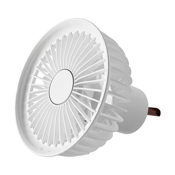 3000 mAh Wall Mount Rotateable Tripod Camping Ceiling Fan