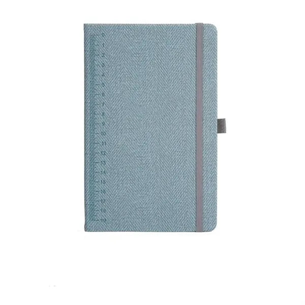 Paper Elastic Band Pen Holder Journal