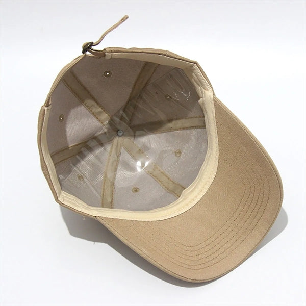 Cotton Baseball Cap For Men And Women