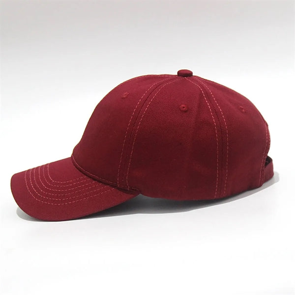 Cotton Baseball Cap For Men And Women