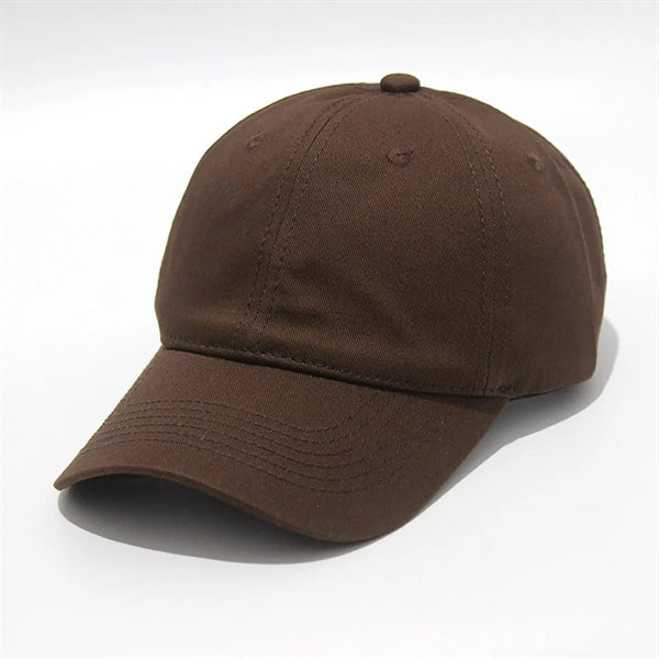 Cotton Baseball Cap For Men And Women