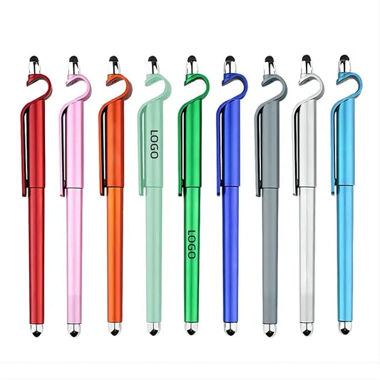 Touchscreen Ballpoint With Phone Stander