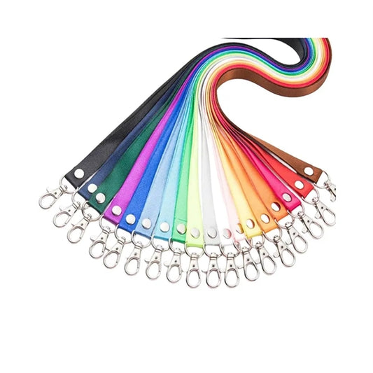 3/4" Custom Polyester Detachable Buckle Lanyard