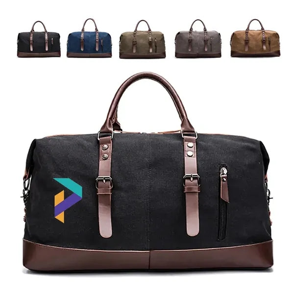 Canvas Weekend Duffel Bag