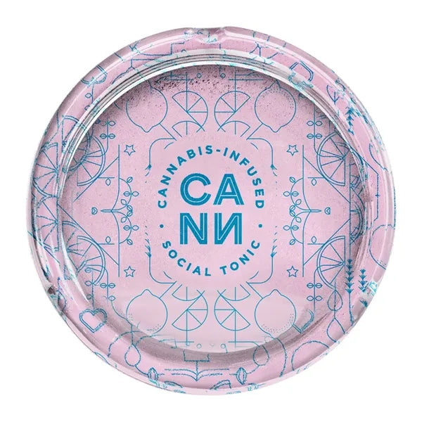 Round Plastic Ash Tray