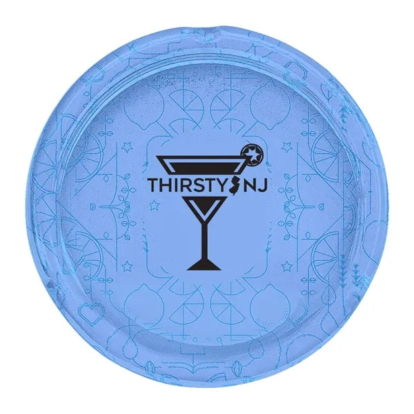 Round Plastic Ash Tray