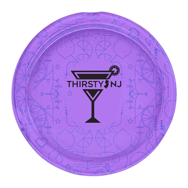 Round Plastic Ash Tray
