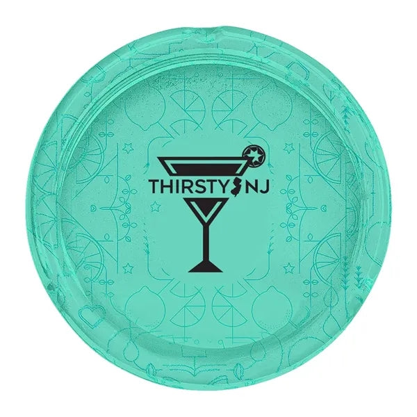 Round Plastic Ash Tray
