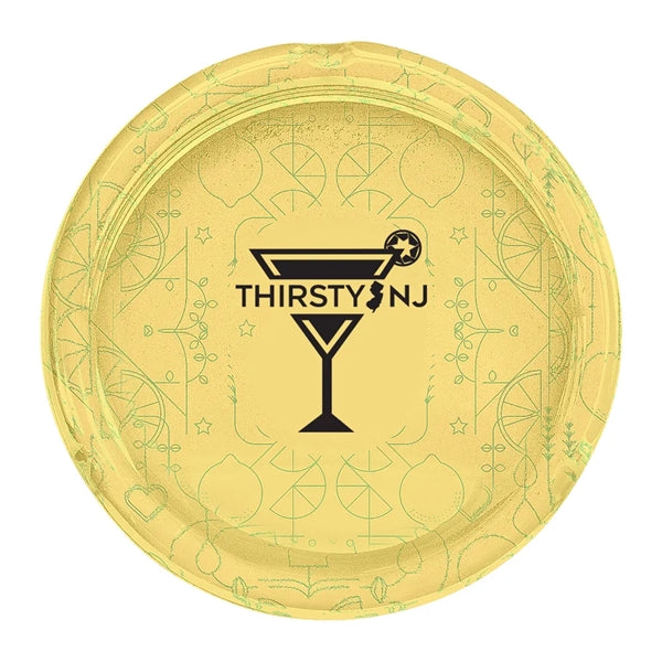 Round Plastic Ash Tray