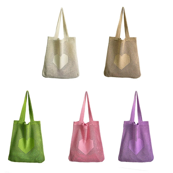 Knitted Hollow Woven Tote Bag