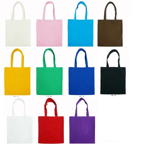 14"x16" Portable Pure Cotton Grocery Shopping Tote Bag