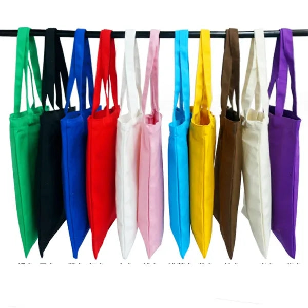 14"x16" Portable Pure Cotton Grocery Shopping Tote Bag