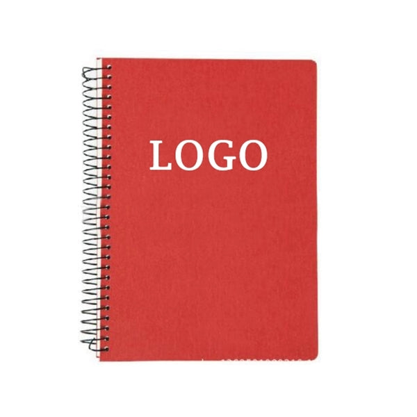 Spiral eco notebook