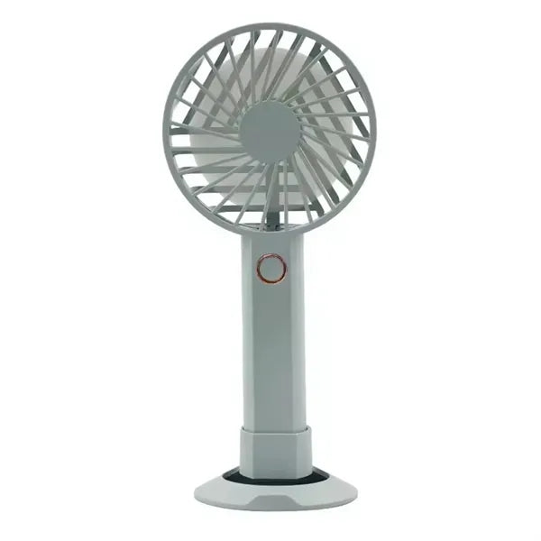 1200 mAh Rechargeable Handheld Small Fan with Phone Holder