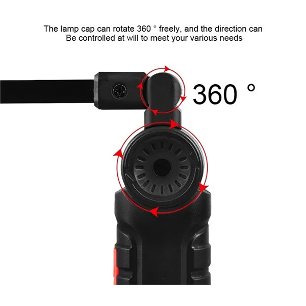 Rechargeable LED Work Lights with Magnetic Base