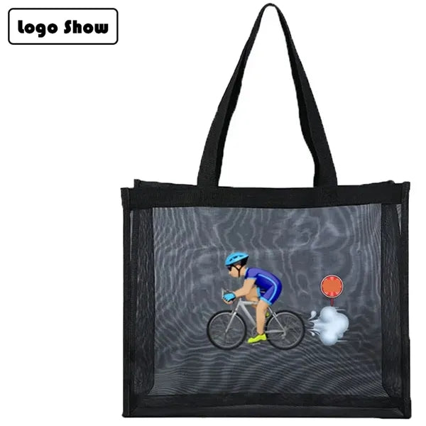 Mesh Tote Bag
