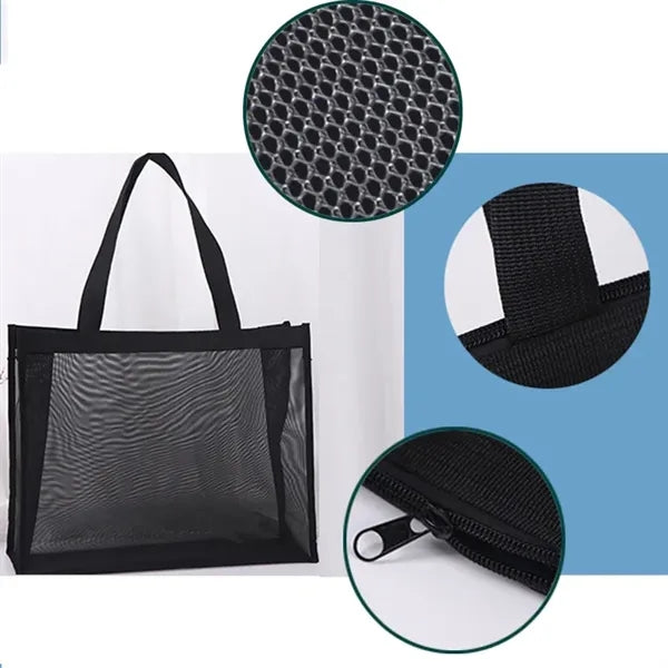 Mesh Tote Bag