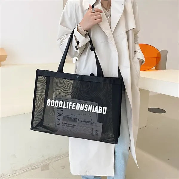 Mesh Tote Bag