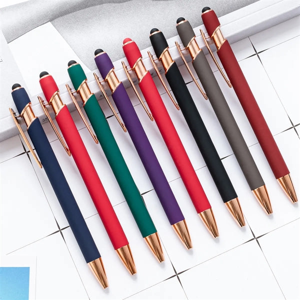 Ballpoint Pen with Stylus tip