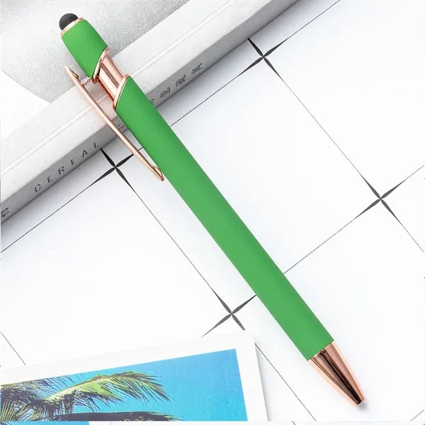 Ballpoint Pen with Stylus tip