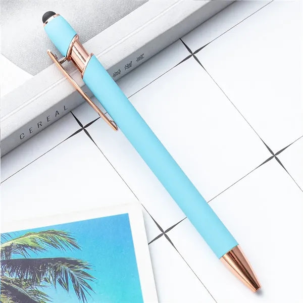 Ballpoint Pen with Stylus tip