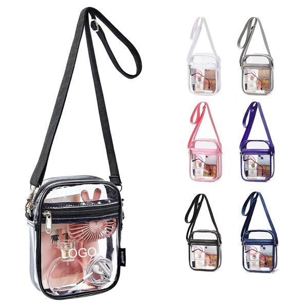 Clear Crossbody Bag