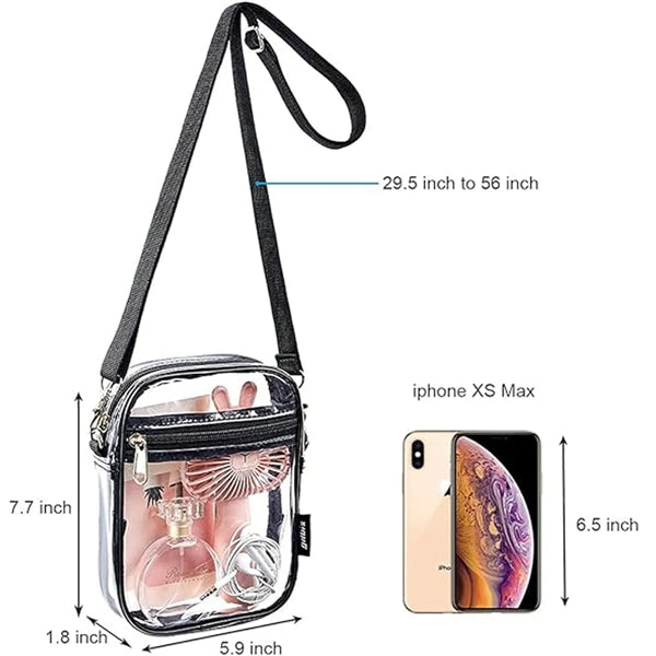 Clear Crossbody Bag