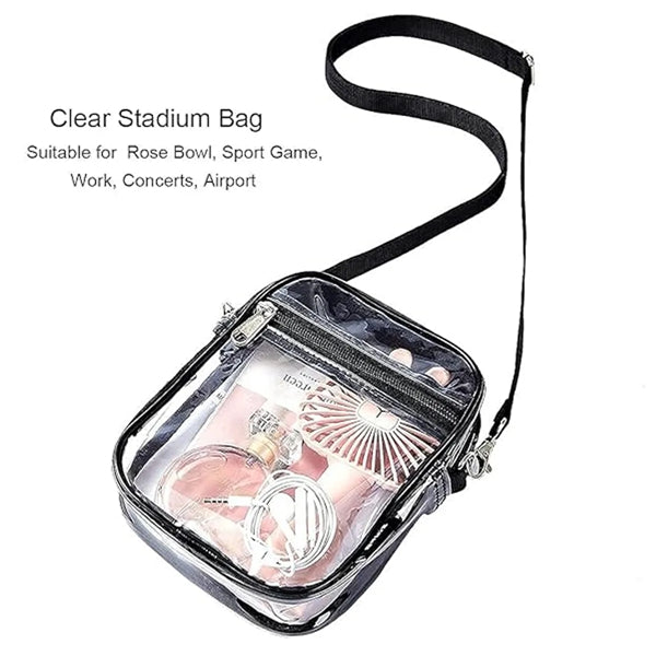 Clear Crossbody Bag