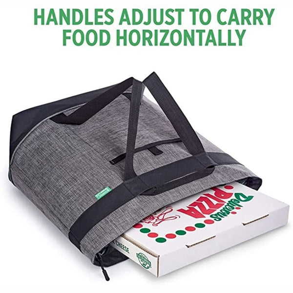 Collapsible Jumbo Insulated Cooler Tote Bag