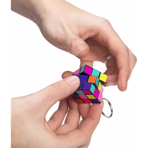 Mini 3x3 Keychain Cube