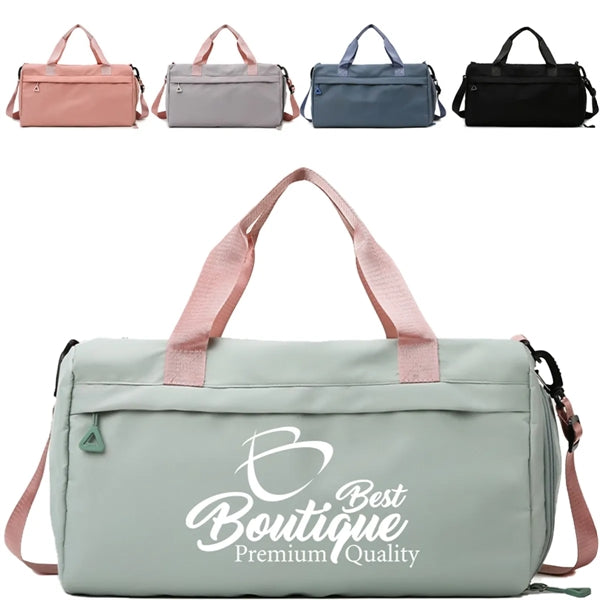 Waterproof Sports Gym Travel Bag with Shoe Compartment