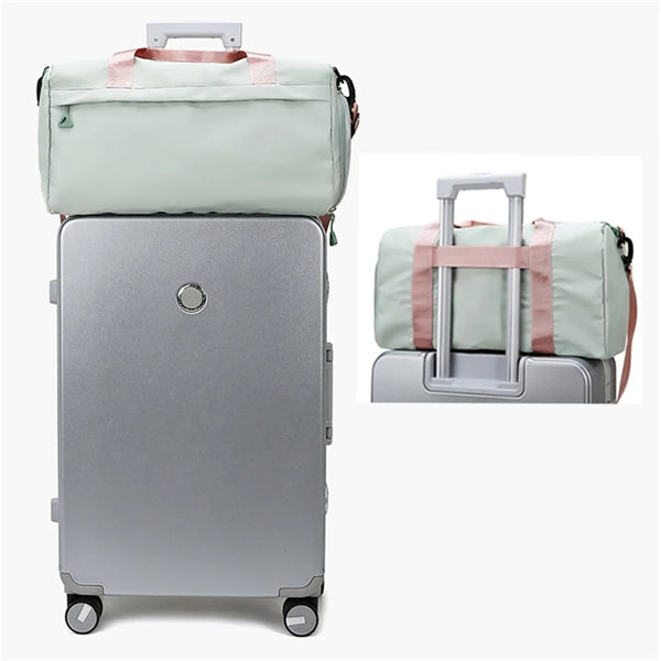 Waterproof Sports Gym Travel Bag with Shoe Compartment