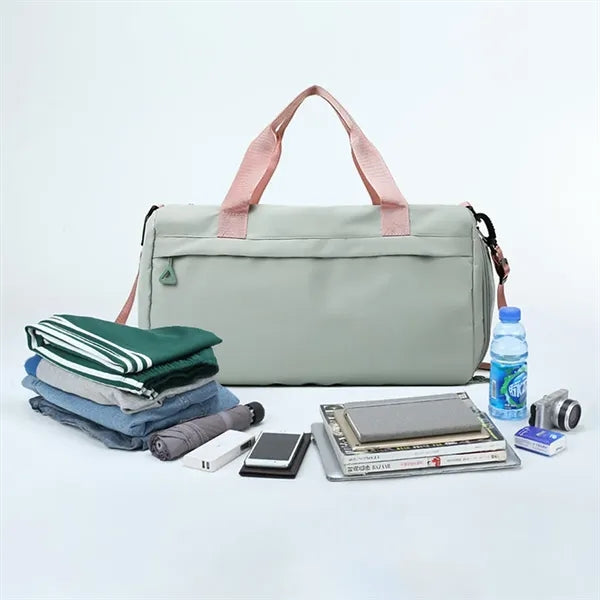 Waterproof Sports Gym Travel Bag with Shoe Compartment