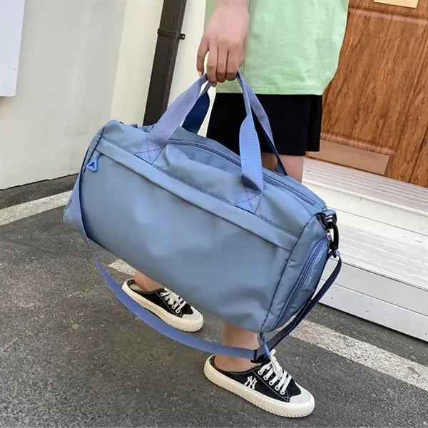 Waterproof Sports Gym Travel Bag with Shoe Compartment