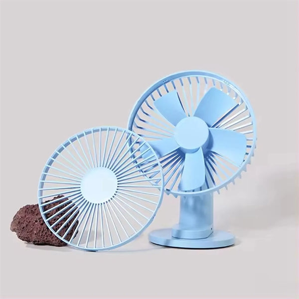 2000 mAh 5 Blade 6'' Rechargeable Camping Clip Fan
