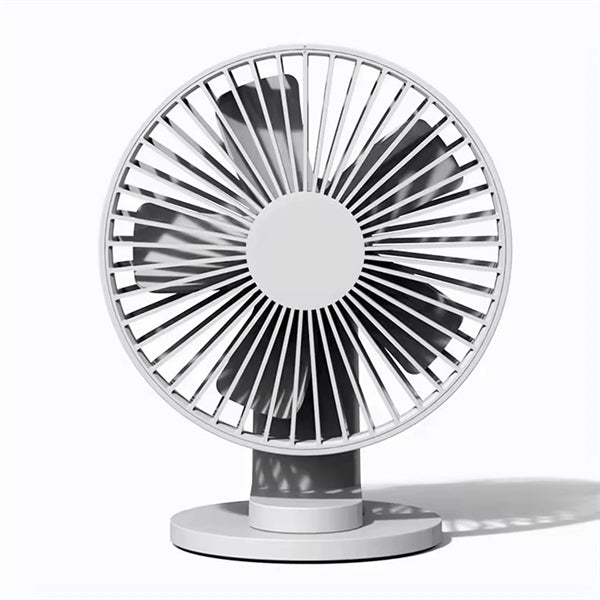 2000 mAh 5 Blade 6'' Rechargeable Camping Clip Fan