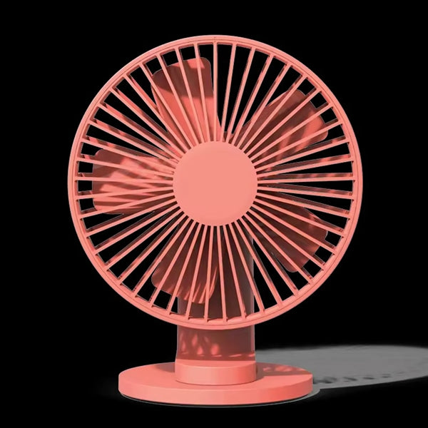 2000 mAh 5 Blade 6'' Rechargeable Camping Clip Fan