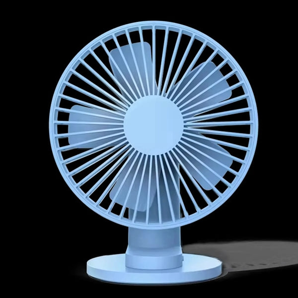 2000 mAh 5 Blade 6'' Rechargeable Camping Clip Fan