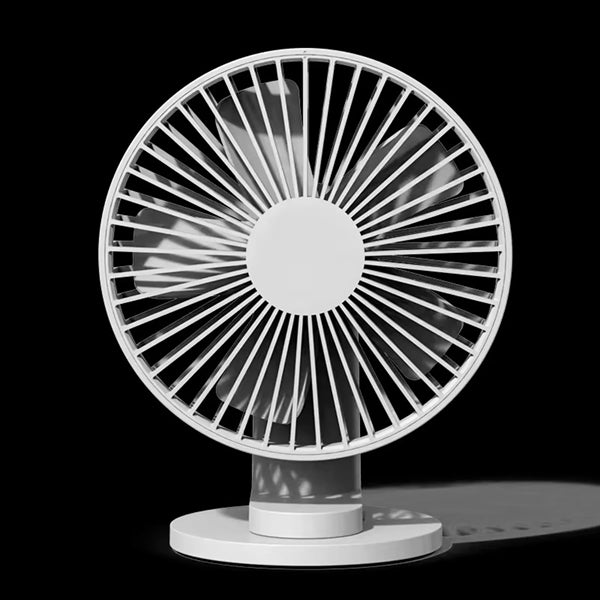 2000 mAh 5 Blade 6'' Rechargeable Camping Clip Fan