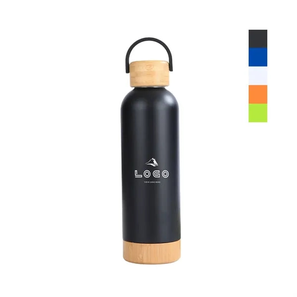 17Oz Bamboo Tumbler