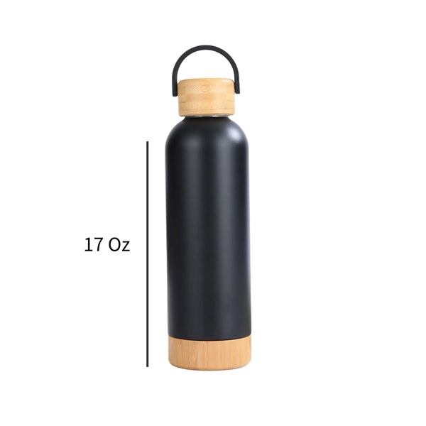 17Oz Bamboo Tumbler