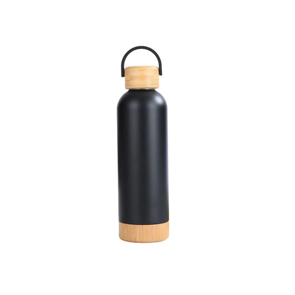 17Oz Bamboo Tumbler