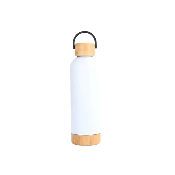 17Oz Bamboo Tumbler