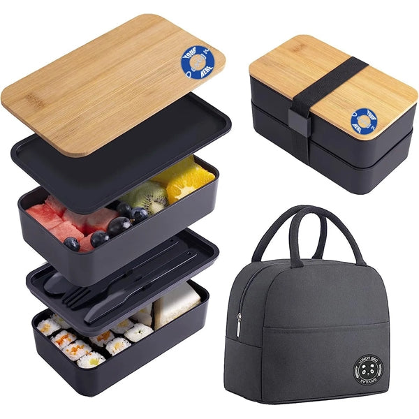 Lunch Box and Insulated Bag Set