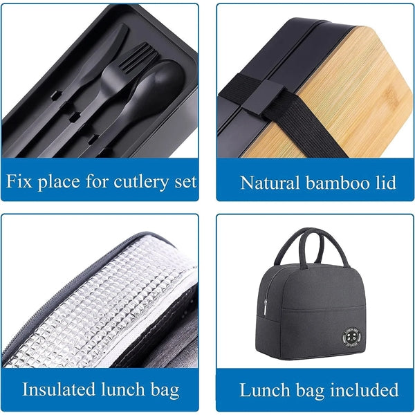Lunch Box and Insulated Bag Set
